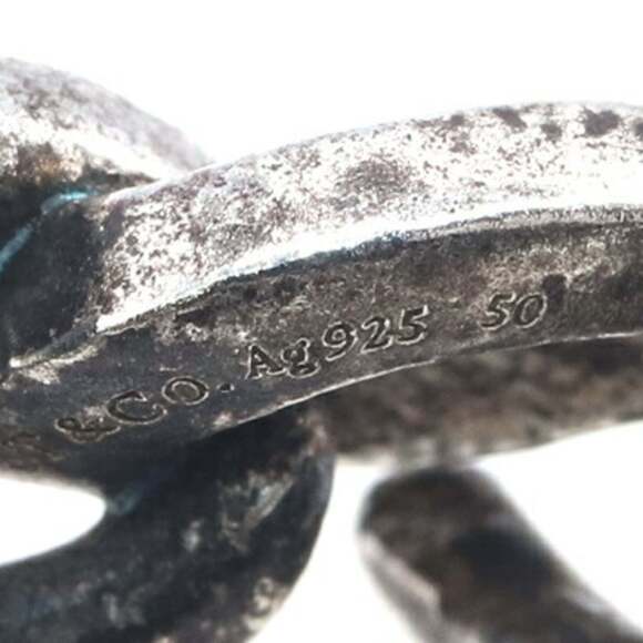 TIFFANY Authentic Silver Ring - Picture 3 of 5